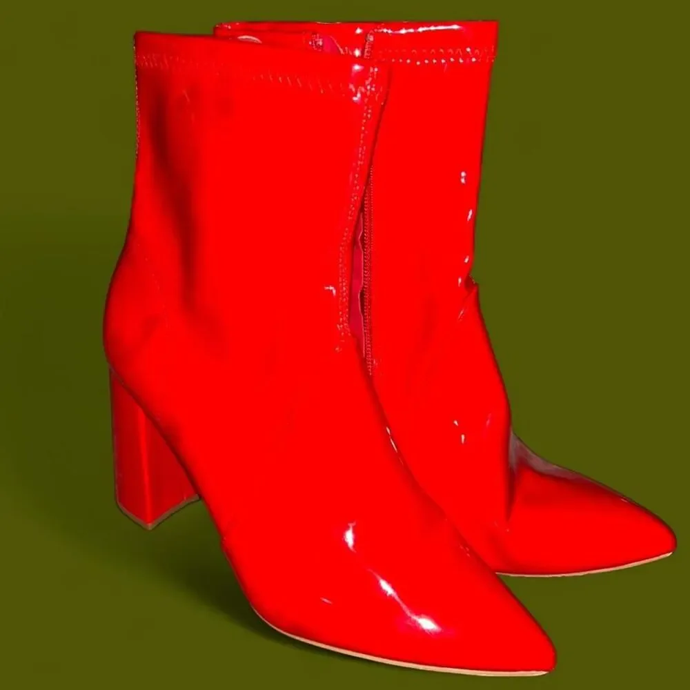 Unbranded Women's Red Boots